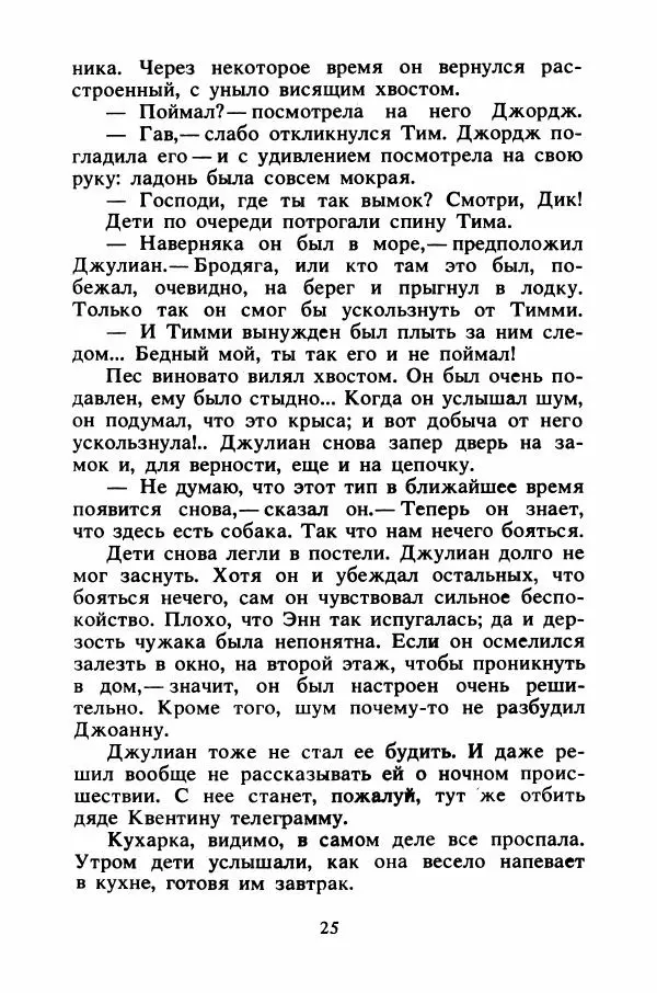 Энид Блайтон - Тайна подводной пещеры - Страница № 26