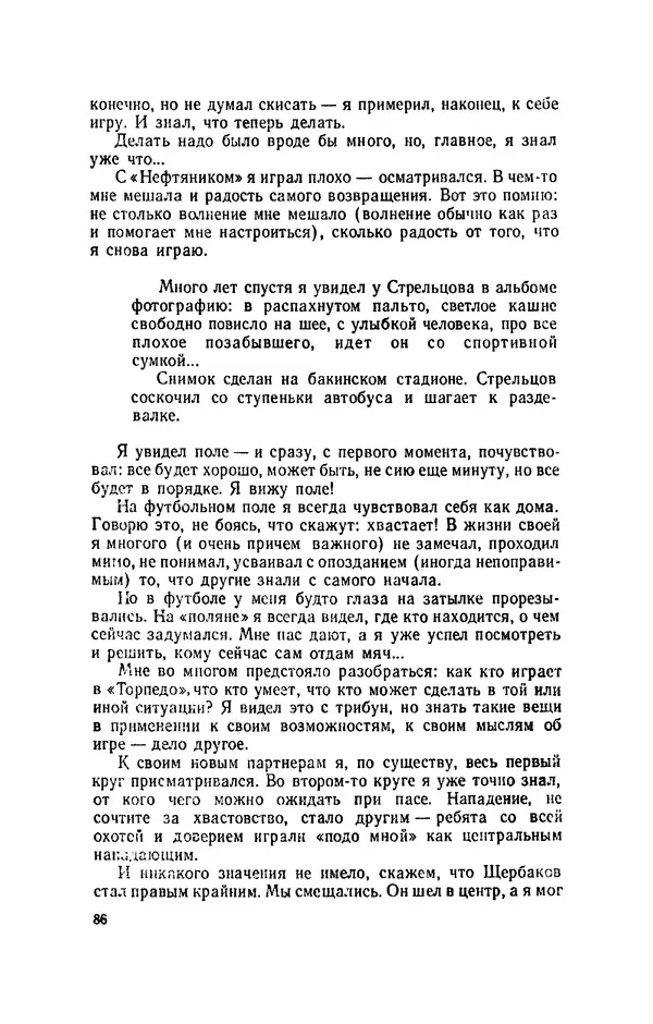Эдуард Стрельцов - Вижу поле... - Страница № 89