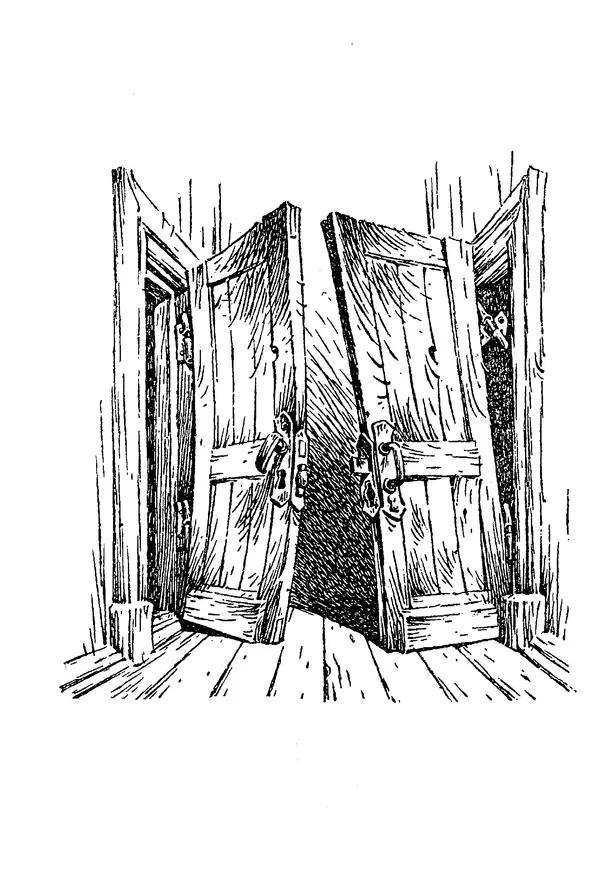 Яков Аким - Что говорят двери - Страница № 3