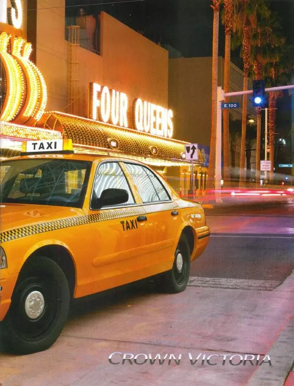  журнал Полицейские машины мира - Ford Crown Victoria 1998 - Страница № 9