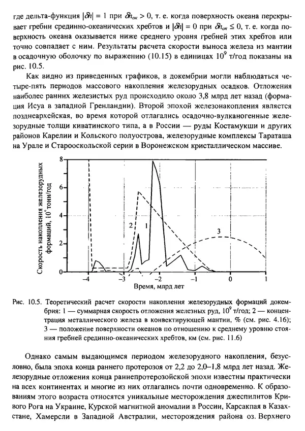 О. Сорохтин - Теория развития Земли. Происхождение, эволюция и трагическое будущее - Страница № 478