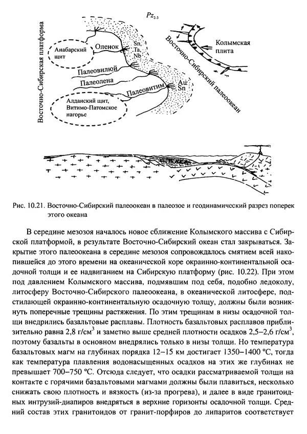 О. Сорохтин - Теория развития Земли. Происхождение, эволюция и трагическое будущее - Страница № 515
