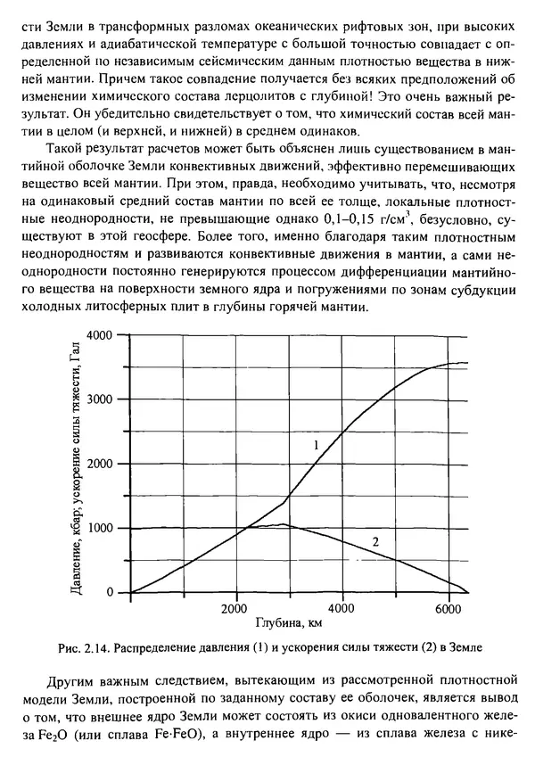 О. Сорохтин - Теория развития Земли. Происхождение, эволюция и трагическое будущее - Страница № 70