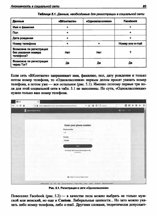Денис Колисниченко - Секреты безопасности и анонимности в Интернете - Страница № 86