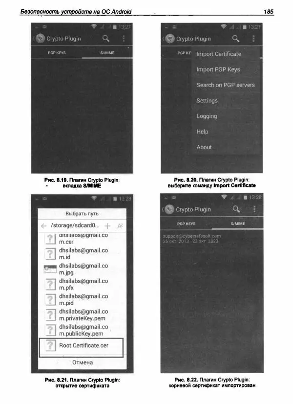 Денис Колисниченко - Секреты безопасности и анонимности в Интернете - Страница № 186
