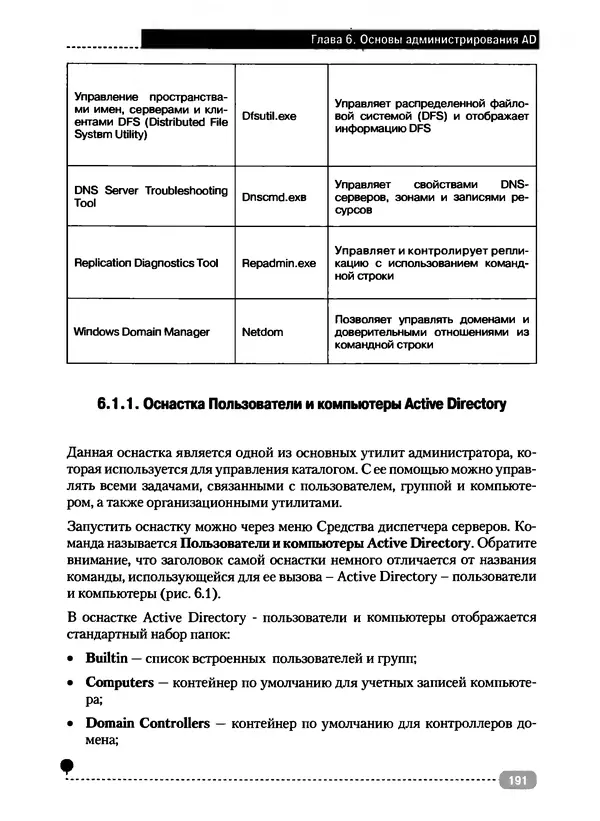 Никита Левицкий - Справочник системного администратора. Полное руководство по управлению Windows-сетью - Страница № 192