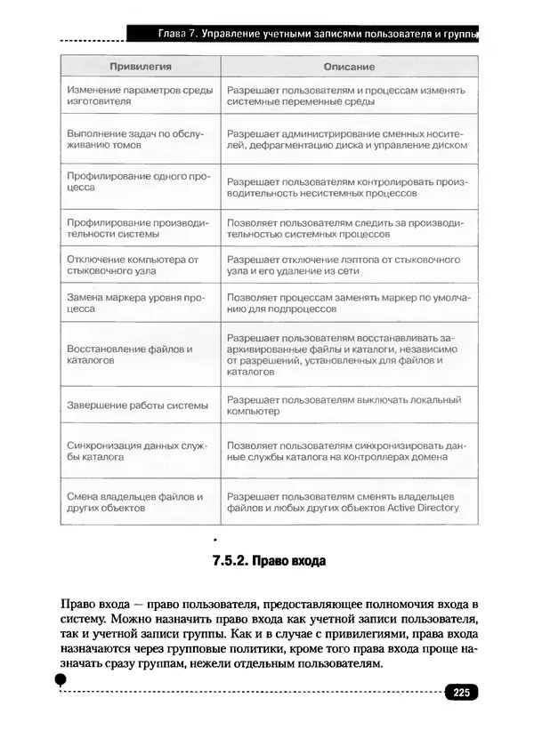 Никита Левицкий - Справочник системного администратора. Полное руководство по управлению Windows-сетью - Страница № 226