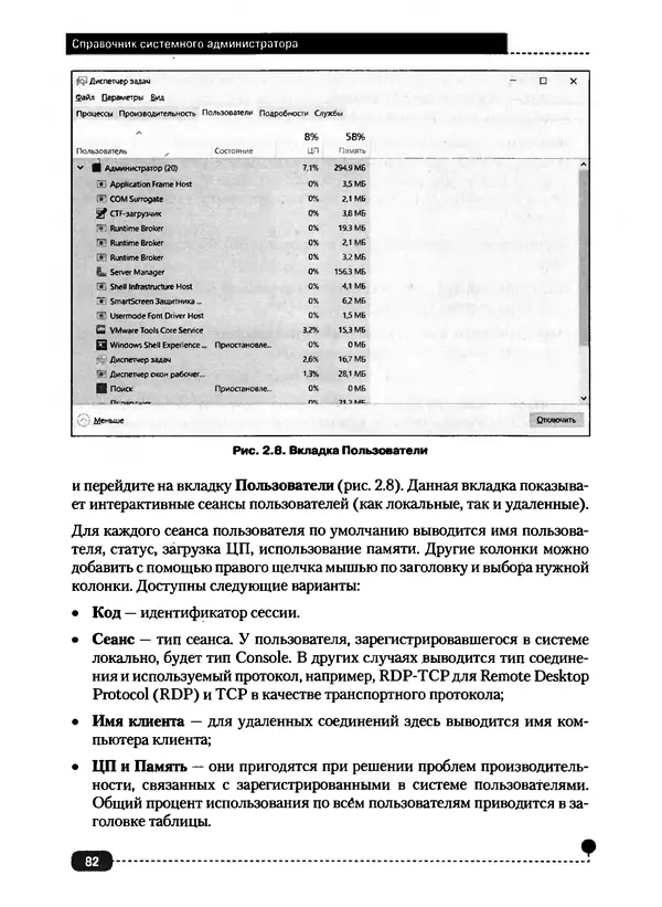 Никита Левицкий - Справочник системного администратора. Полное руководство по управлению Windows-сетью - Страница № 83