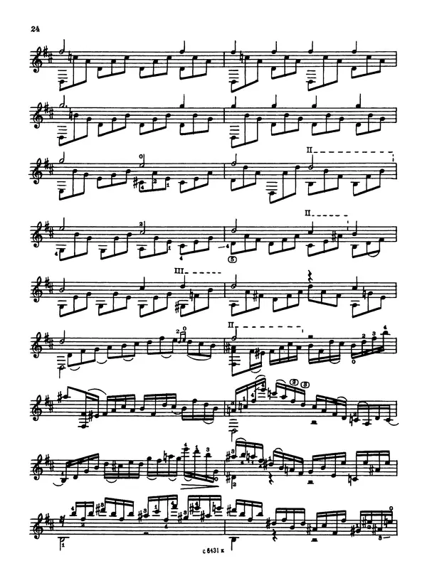 Андрей Сихра - Концертный этюд №1 (Редакция Е.Ларичева) - Страница № 6