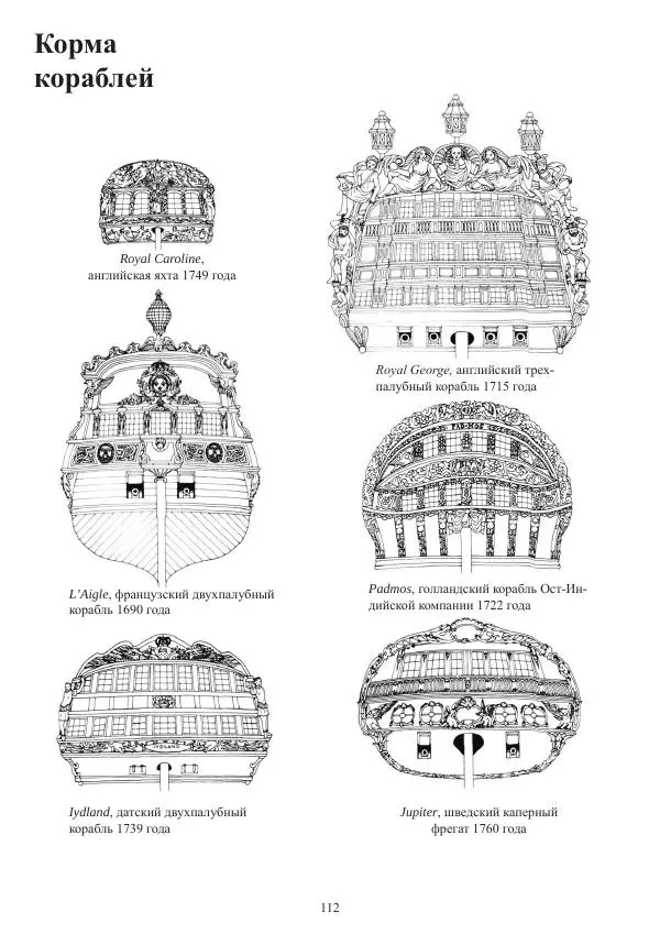 Вольфрам Мондфельд - Модели исторических кораблей - Страница № 111
