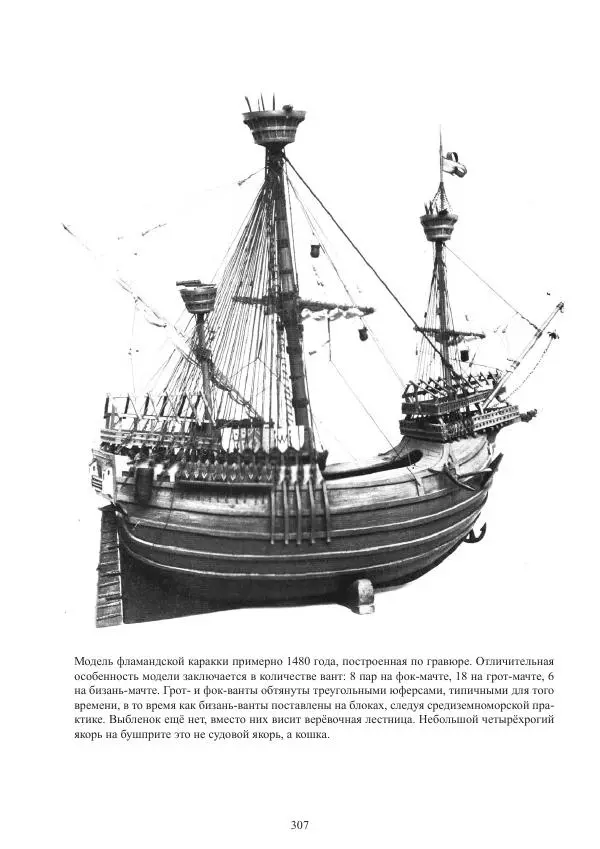 Вольфрам Мондфельд - Модели исторических кораблей - Страница № 306
