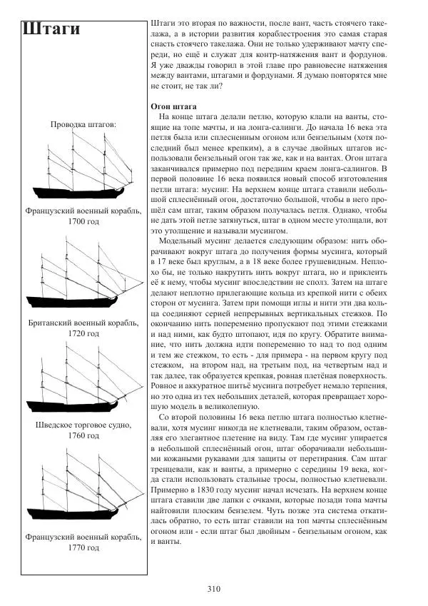 Вольфрам Мондфельд - Модели исторических кораблей - Страница № 309