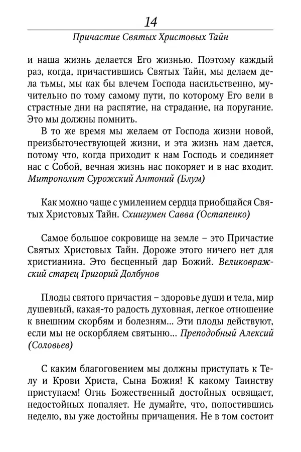 Светлана Девятова - Духовный маяк: советы православных подвижников XX столетия: издание второе, дополненное - Страница № 14