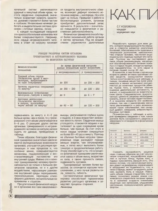  Журнал «Здоровье» - Здоровье 1985 №06 - Страница № 6