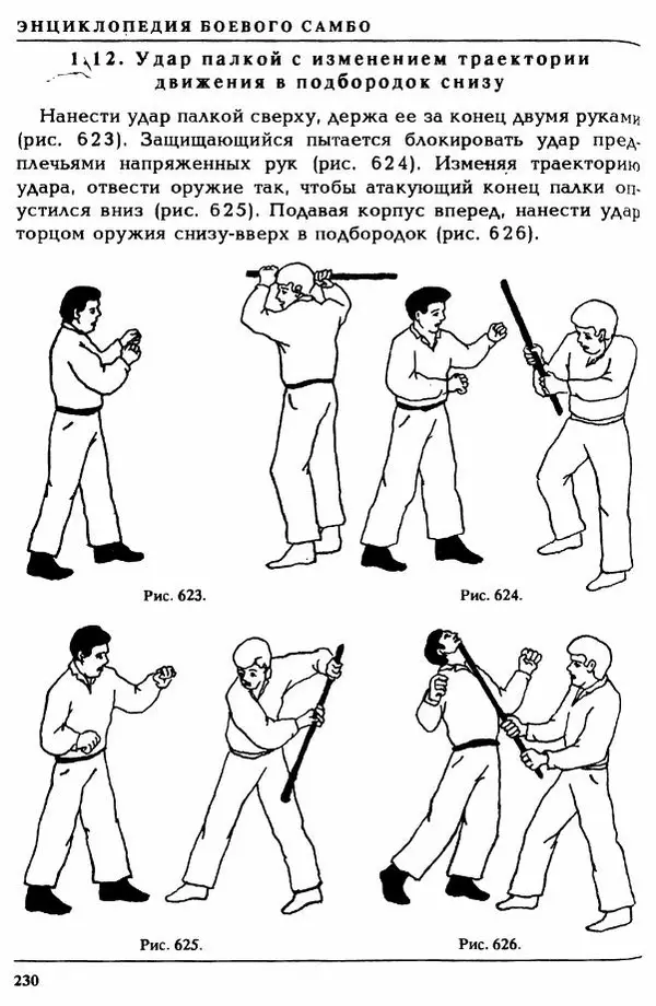Валерий Волостных - Энциклопедия боевого самбо. Том 1 - Страница № 230