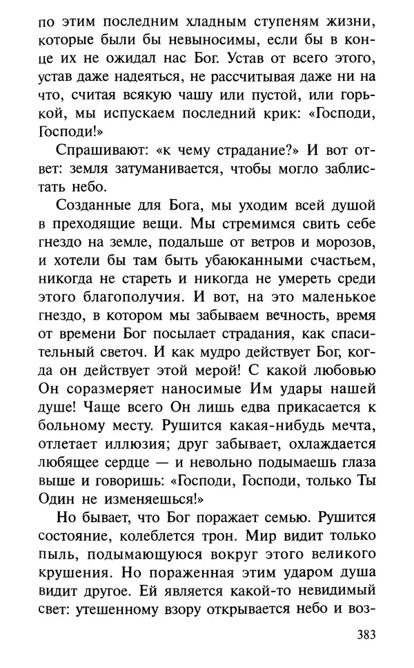 А. Фомин (Составитель) - О том, почему с нами происходят «случайные» события. Таинственное и непостижимое действие Промысла Божия в окружающем нас мире и в жизни каждого человека - Страница № 384