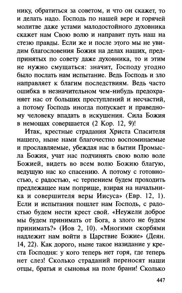 А. Фомин (Составитель) - О том, почему с нами происходят «случайные» события. Таинственное и непостижимое действие Промысла Божия в окружающем нас мире и в жизни каждого человека - Страница № 448
