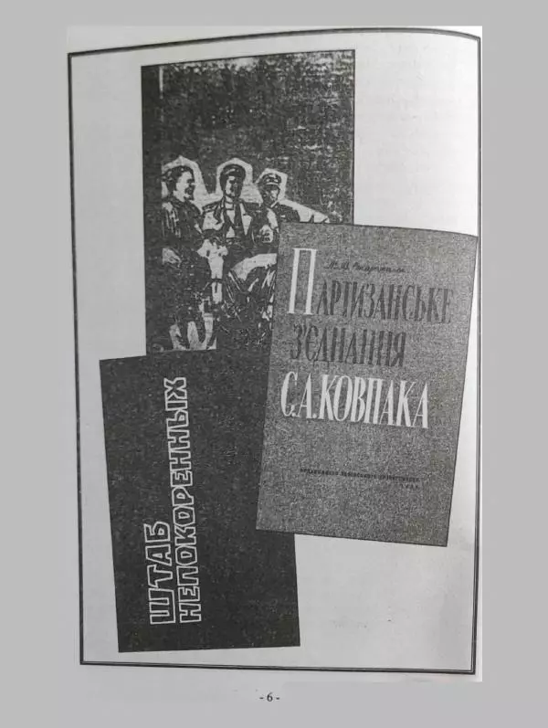 Алексей Палажченко - Бойовими шляхами партизанів-ковпаківців - Страница № 6