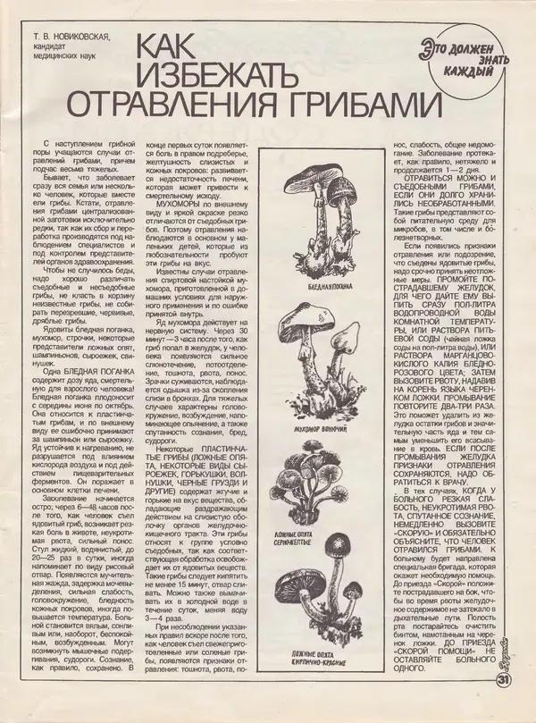 Журнал «Здоровье» - Здоровье 1985 №08 - Страница № 37