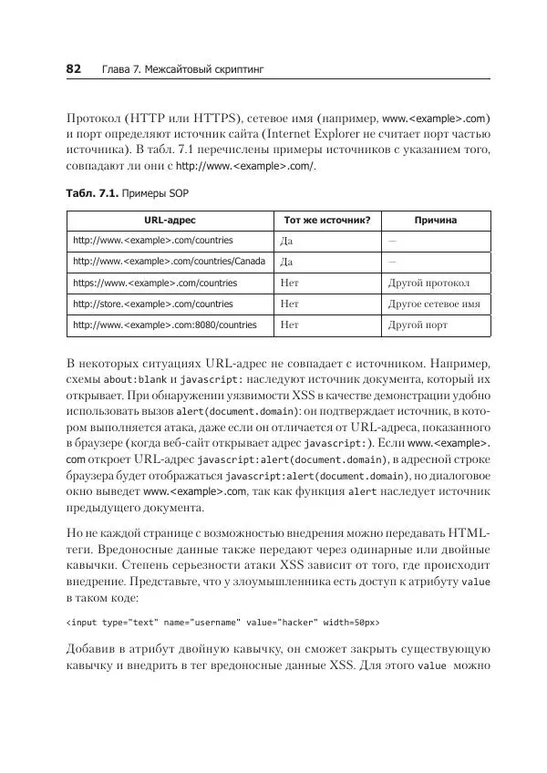 Питер Яворски - Ловушка для багов. Полевое руководство по веб-хакингу - Страница № 82