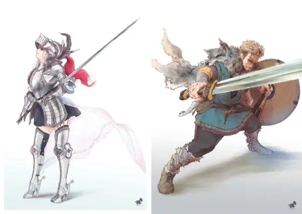 Синго Ватанабэ - Западные доспехи и оружие - Страница № 3