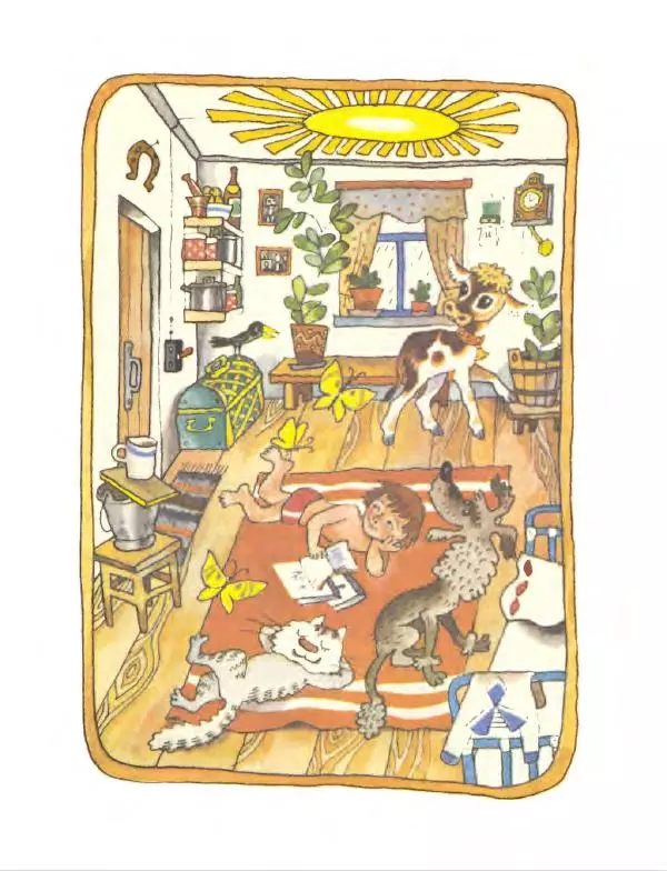 Эдуард Успенский - Дядя Федор, пес и кот. Гарантийные человечки. Господин Ау - Страница № 74