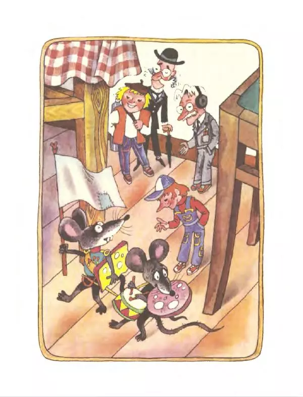 Эдуард Успенский - Дядя Федор, пес и кот. Гарантийные человечки. Господин Ау - Страница № 113