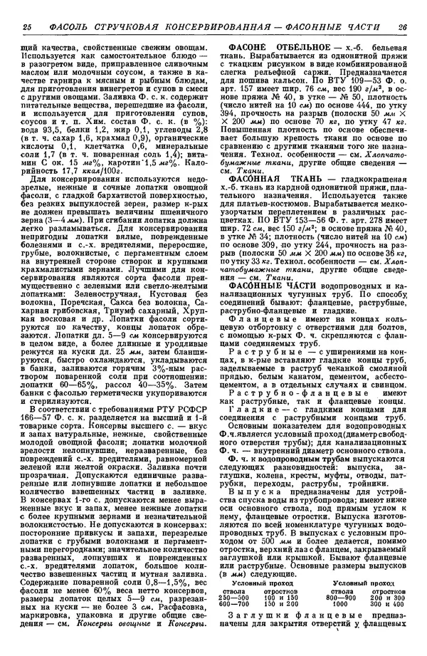 И. Пугачев - Товарный словарь. Том 9: Фагот - Ящичная тара и дополнительные статьи  - Страница № 18