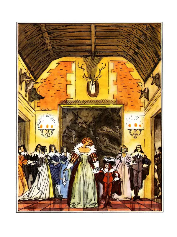 Софья Могилевская - Поварёнок Люлли - Страница № 13