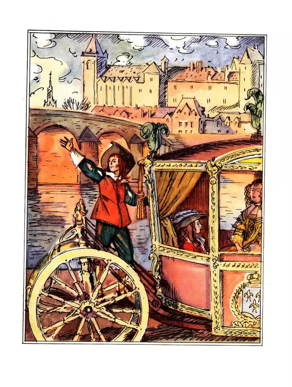 Софья Могилевская - Поварёнок Люлли - Страница № 19