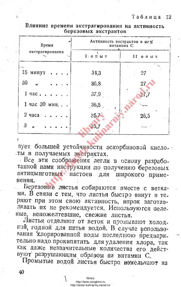 В. Девятнин - Способы изготовления C-витаминных препаратов из растительного сырья - Страница № 39