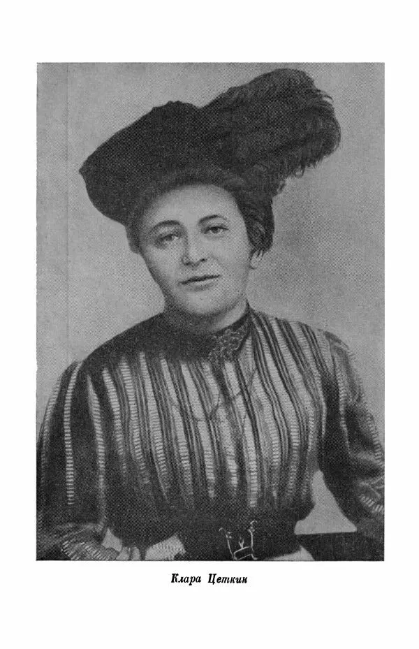 Вильгельм Пик - Клара Цеткин - Страница № 11