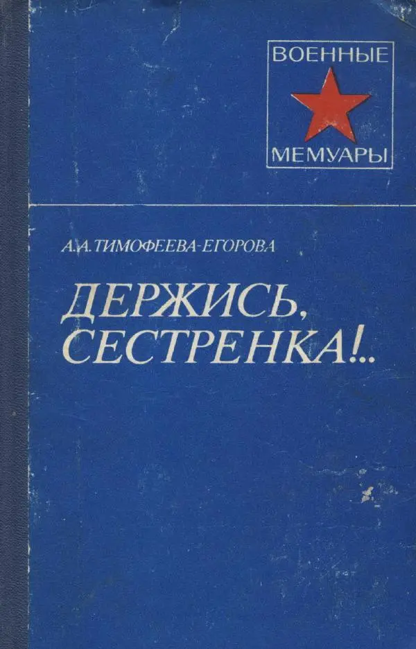 Анна Тимофеева-Егорова - Держись, сестренка! - Страница № 1