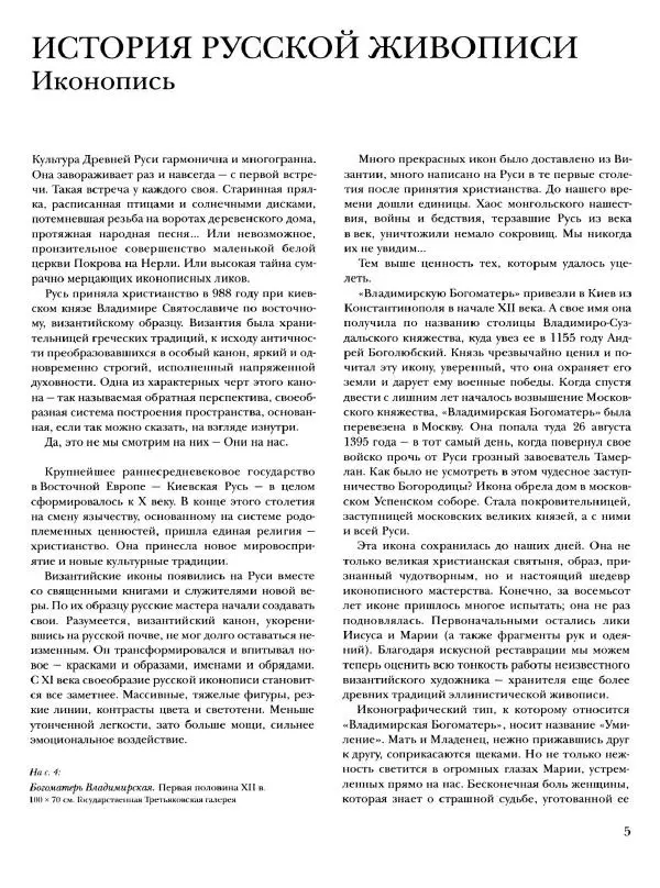 Наталья Майорова - История русской живописи. Том 1. Иконопись - Страница № 6