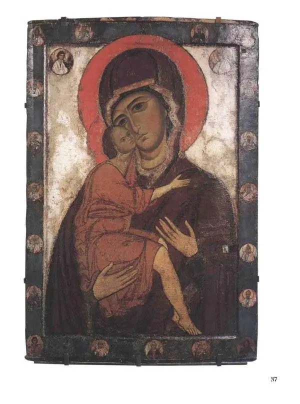 Наталья Майорова - История русской живописи. Том 1. Иконопись - Страница № 38