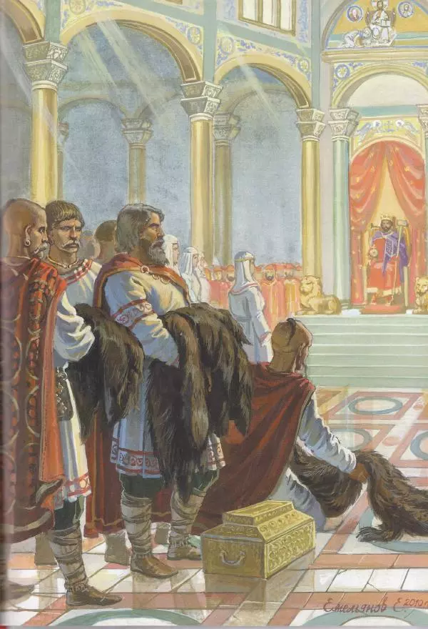 Владимир Шиканов - Византия. Из варяг в греки. Русско-византийские войны IX-XII вв. - Страница № 54