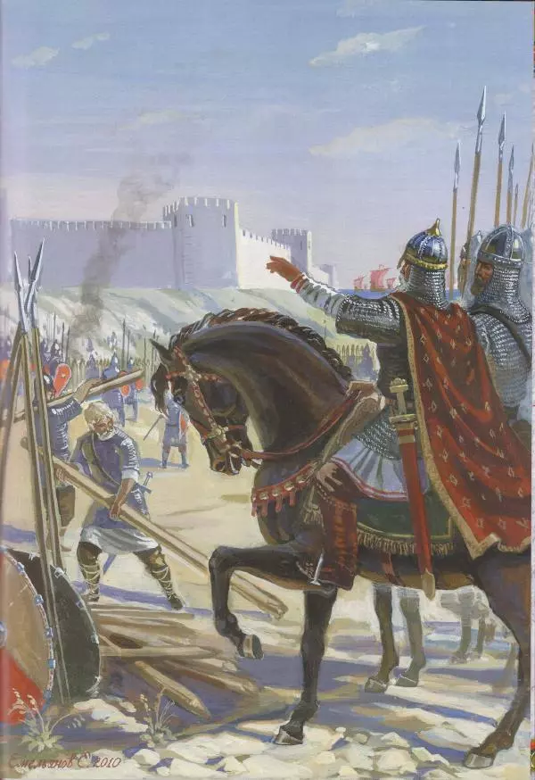 Владимир Шиканов - Византия. Из варяг в греки. Русско-византийские войны IX-XII вв. - Страница № 98