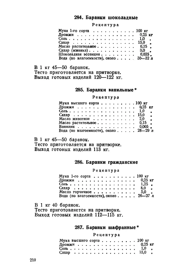 П. Плотников - 350 сортов хлебо-булочных изделий. Рецептура и способы приготовления - Страница № 211