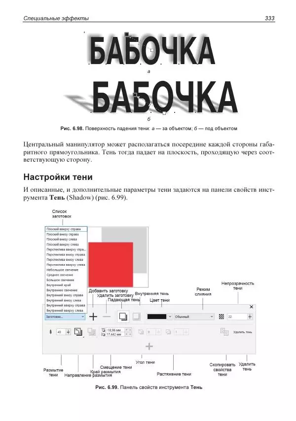 Е. Яковлева - Самоучитель CorelDRAW 2021 - Страница № 333