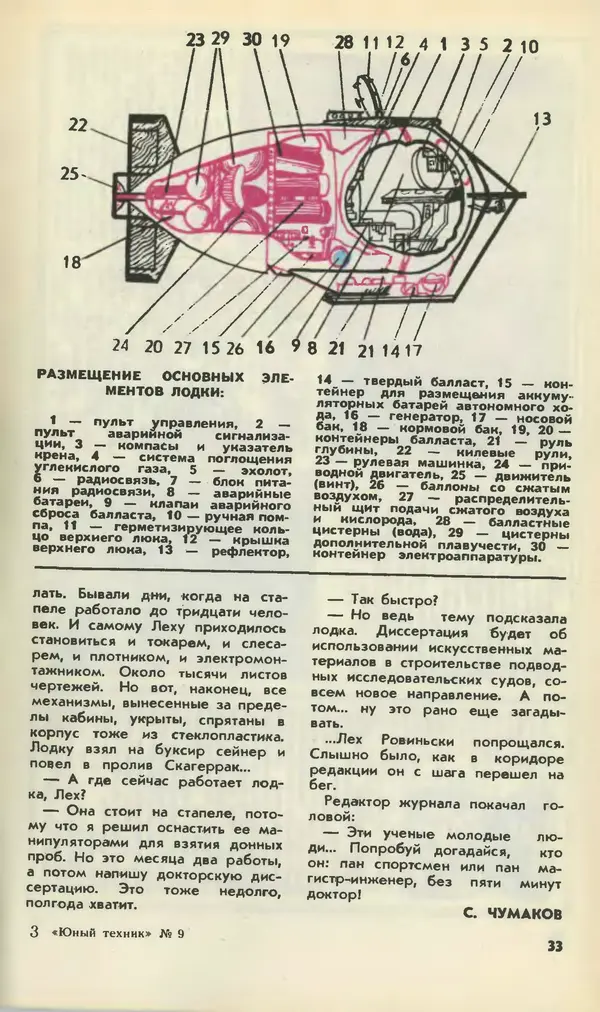  Журнал «Юный техник» - Юный техник 1979 №09 - Страница № 35