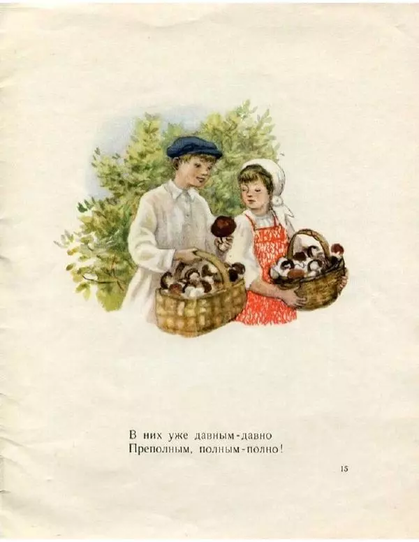 Евгения Трутнева - Грибы - Страница № 17