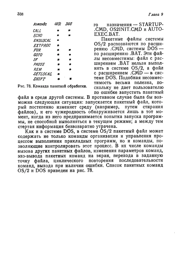 Джеффри Крэнц - Операционная система OS/2 - Страница № 339