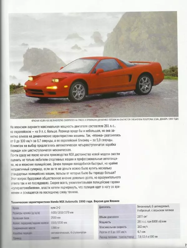  журнал Полицейские машины мира - Honda NSX. Полиция Японии - Страница № 7