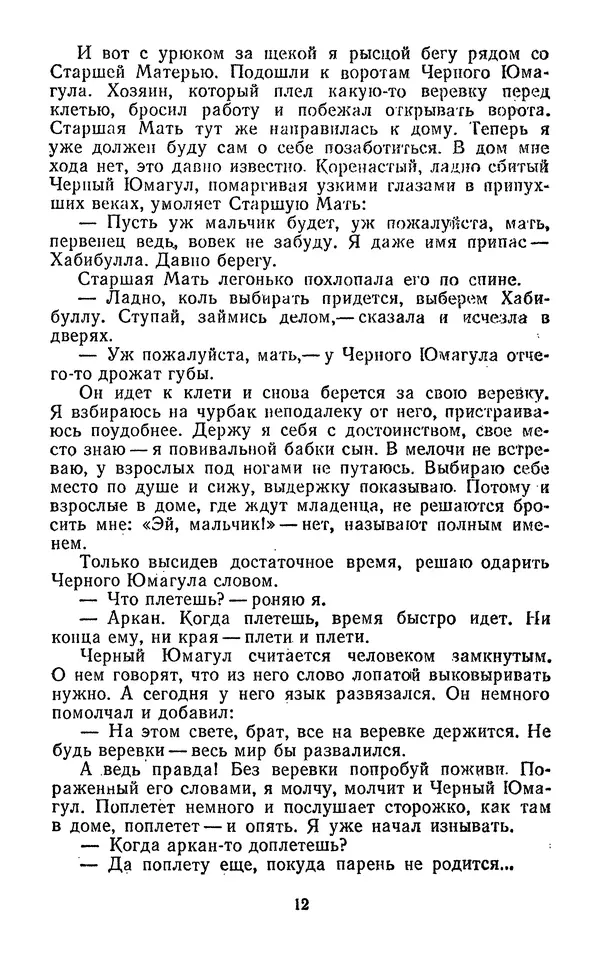 Мустай Карим - Долгое-долгое детство. Коня диктатору! Пеший Махмуд - Страница № 16