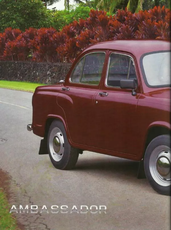  журнал Полицейские машины мира - Hindustan Ambassador. Полиция Индии - Страница № 8