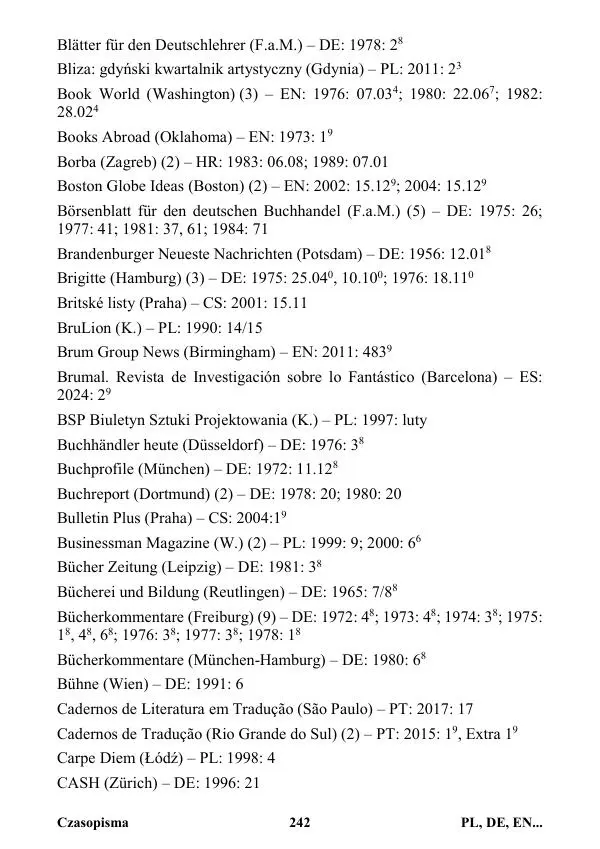 Виктор Язневич - Станислав Лем Нон Фикшн. Том 2: Указатели - Страница № 243