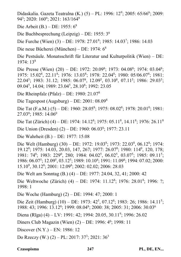 Виктор Язневич - Станислав Лем Нон Фикшн. Том 2: Указатели - Страница № 248