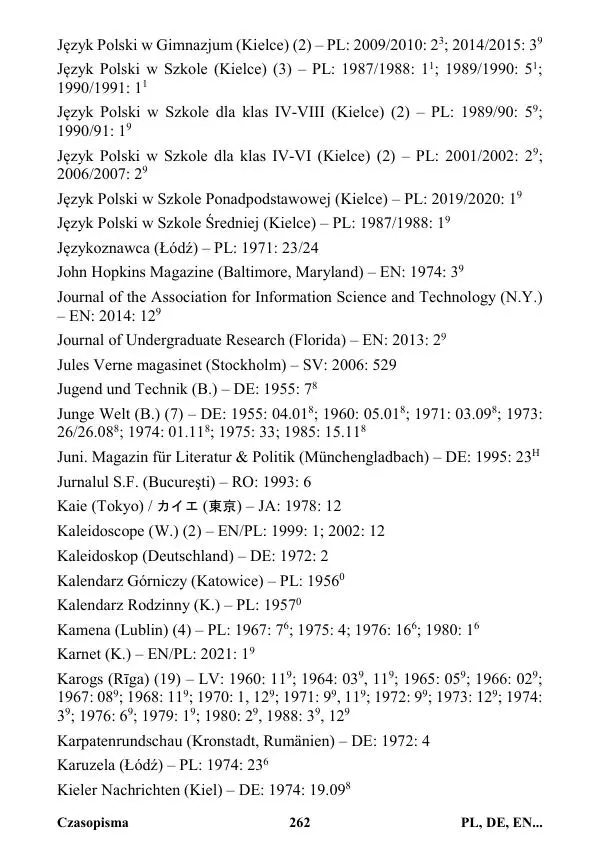 Виктор Язневич - Станислав Лем Нон Фикшн. Том 2: Указатели - Страница № 263