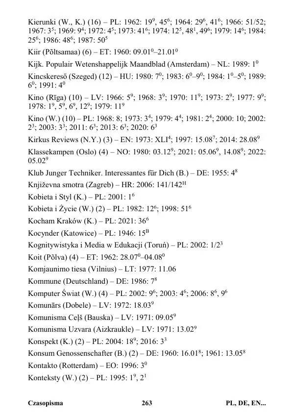 Виктор Язневич - Станислав Лем Нон Фикшн. Том 2: Указатели - Страница № 264