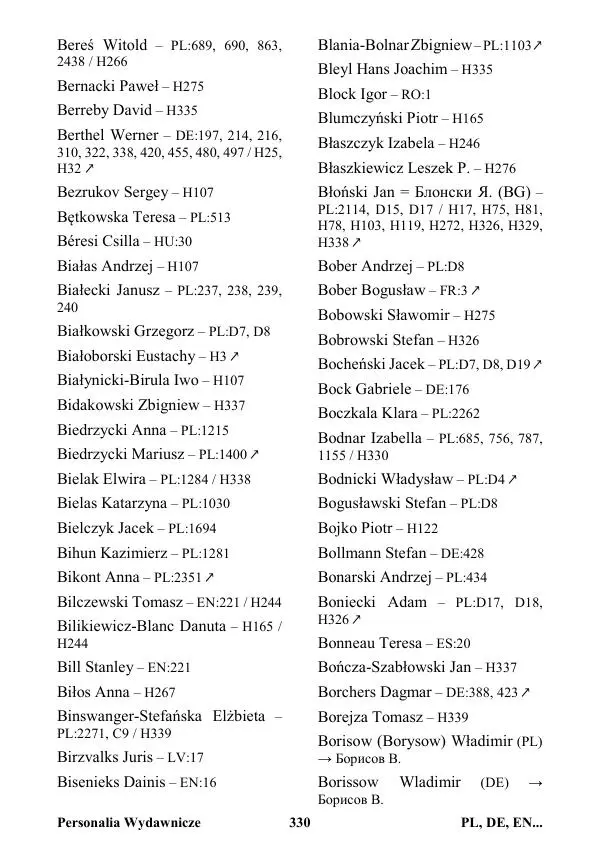Виктор Язневич - Станислав Лем Нон Фикшн. Том 2: Указатели - Страница № 331